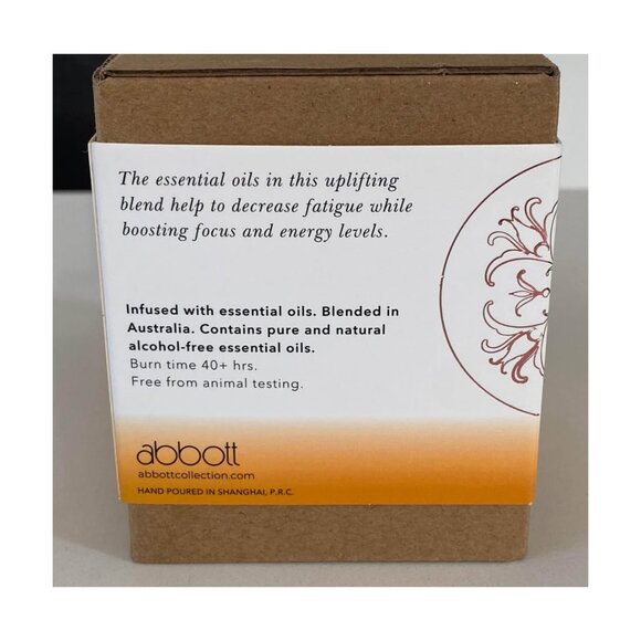 Aromabotanical - "Energy" Handpoured Candle (40+ Hours Burn time) - Picture 5 of 7